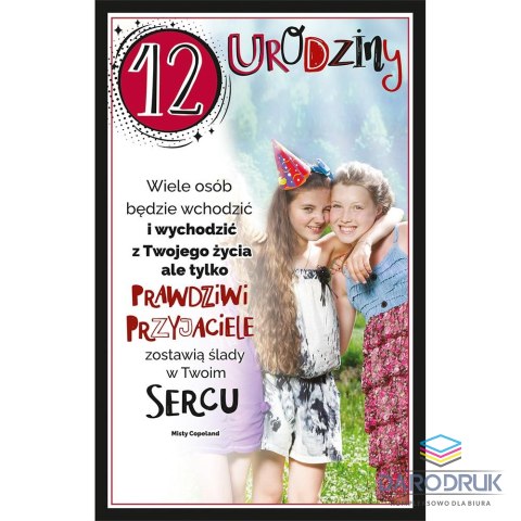 Ab Card Kartka składana [mm:] 130x205 Ab Card (AB)