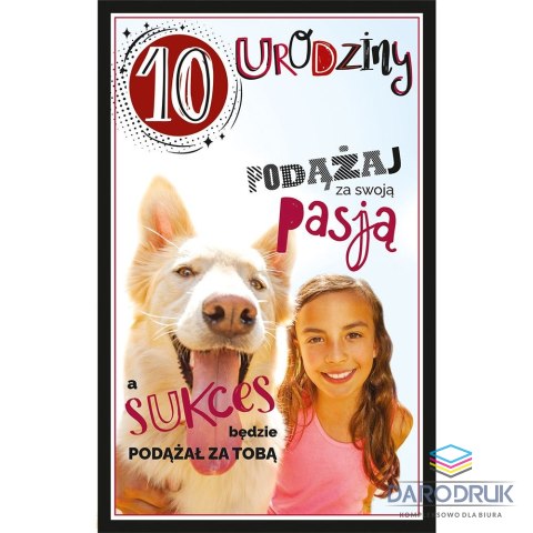 Ab Card Kartka składana [mm:] 130x205 Ab Card (AB)