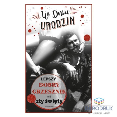 Ab Card Kartka składana [mm:] 130x205 Ab Card (AB)