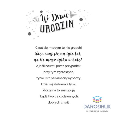 Ab Card Kartka składana [mm:] 130x205 Ab Card (AB)
