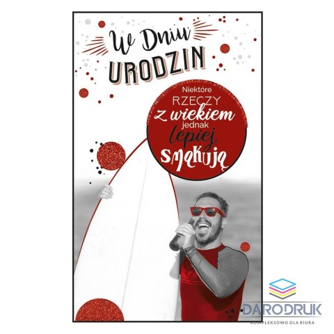 Ab Card Kartka składana [mm:] 130x205 Ab Card (AB)