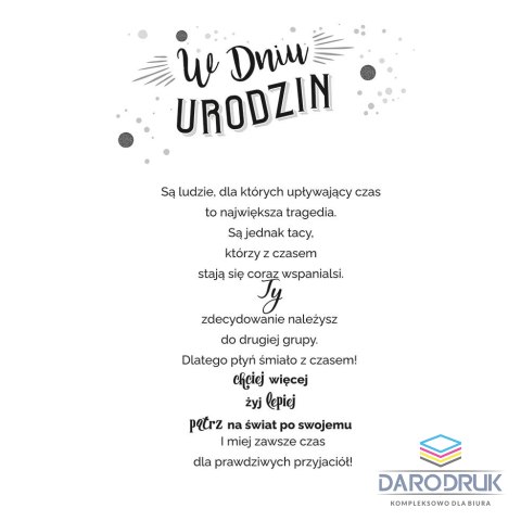 Ab Card Kartka składana [mm:] 130x205 Ab Card (AB)