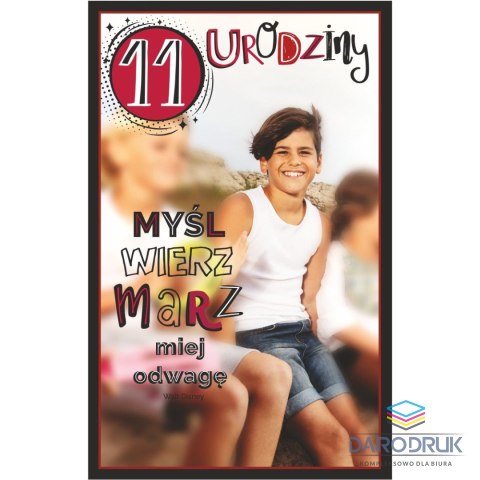 Ab Card Kartka składana [mm:] 130x205 Ab Card (AB)