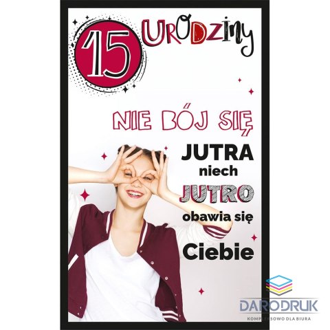 Ab Card Kartka składana [mm:] 130x205 Ab Card (AB)
