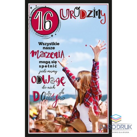 Ab Card Kartka składana [mm:] 130x205 Ab Card (AB)
