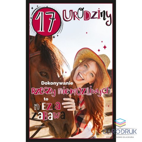 Ab Card Kartka składana [mm:] 130x205 Ab Card (AB)