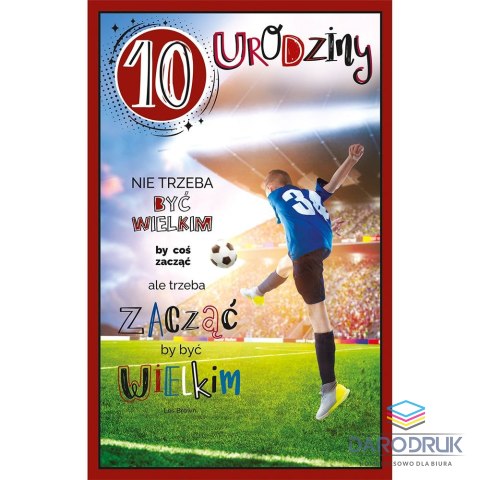 Ab Card Kartka składana [mm:] 130x205 Ab Card (AB)