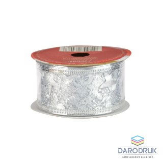 Arpex Wstążka 38x2,74 [mm x m] srebrny Arpex (BN5144SRE)