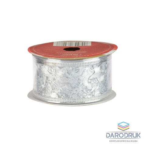 Arpex Wstążka 38x2,74 [mm x m] srebrny Arpex (BN5144SRE)