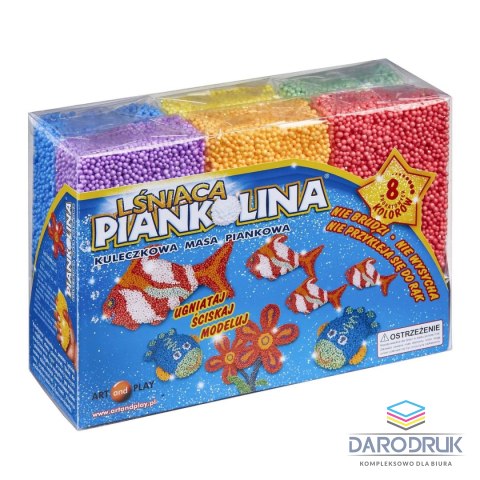 Art And Play S.c. Piankolina 8 kolorów Lśniąca