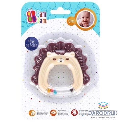 Bam Bam Grzechotka Jeżyk Bam Bam (515070)