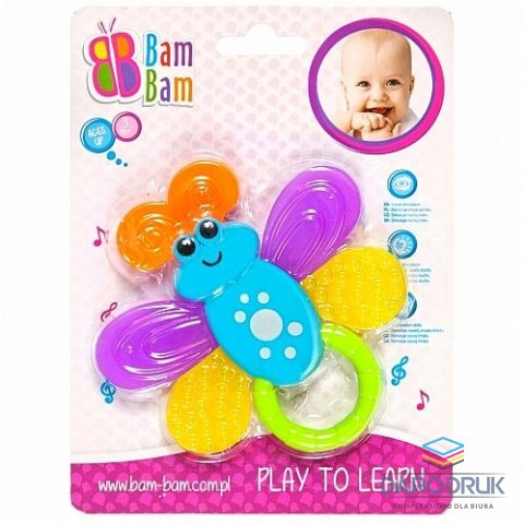 Bam Bam Grzechotka MOTYL Bam Bam (359922)