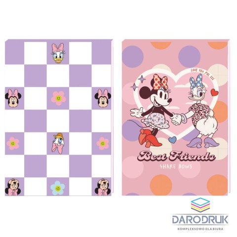 Beniamin Notes (notatnik) A6 minnie Mouse 30k. krata Beniamin