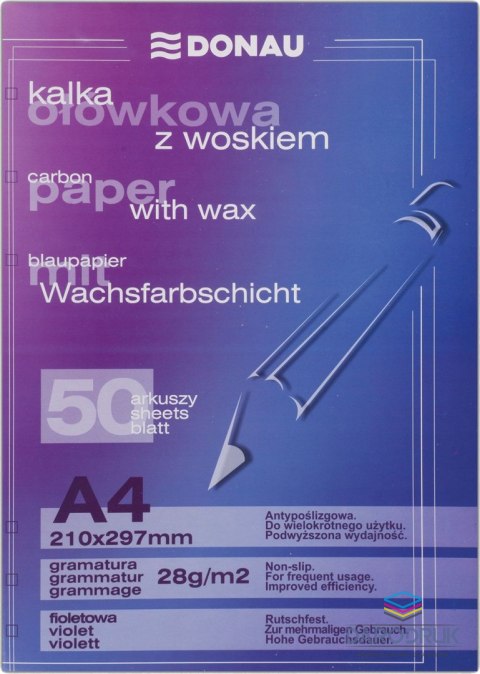 Donau Kalka ołówkowa A4 Donau (1923950PL-23)