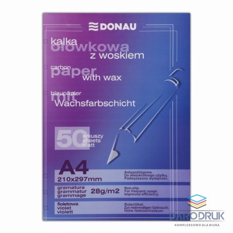 Donau Kalka ołówkowa A4 Donau (1923950PL-23)