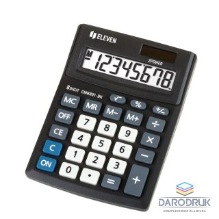 Eleven Kalkulator na biurko Eleven (CMB801BKE)