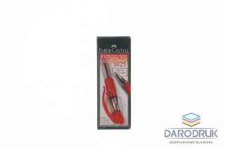 Faber Castell Długopis wkład czerwony Faber Castell (142521)