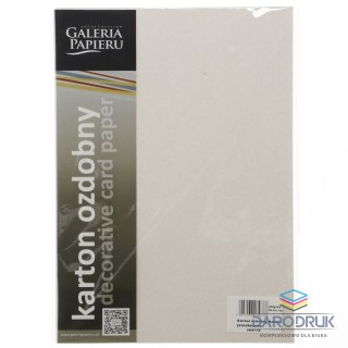 Galeria Papieru Papier ozdobny (wizytówkowy) A4 nature beżowy 220g Galeria Papieru (204716)