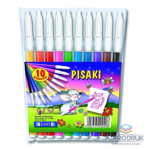 Kamet Flamaster 10 kol. Kamet (K-1005)