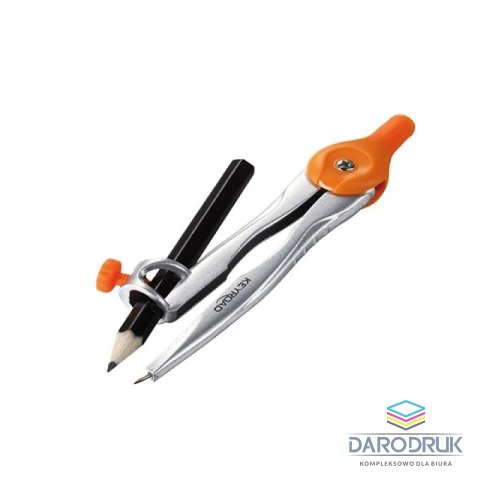 Keyroad Cyrkiel metalowy vivi z ołówkiem 1 el. Keyroad (KR971484)