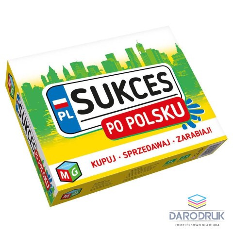 Multigra Gra planszowa SUKCES PO POLSKU Multigra