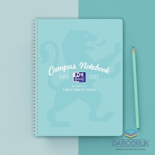 Oxford Notes (notatnik) A4+ canpus 80k. krata Oxford (400160106)