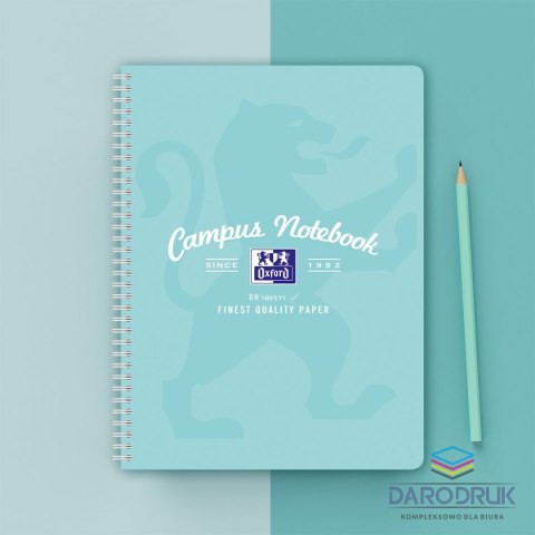 Oxford Notes (notatnik) A4+ canpus 80k. krata Oxford (400160106)