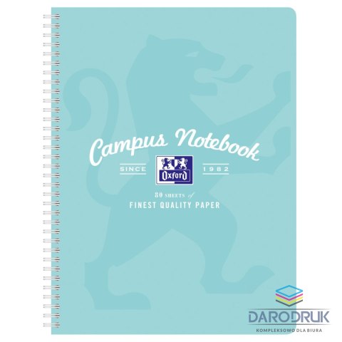 Oxford Notes (notatnik) A4+ canpus 80k. krata Oxford (400160106)