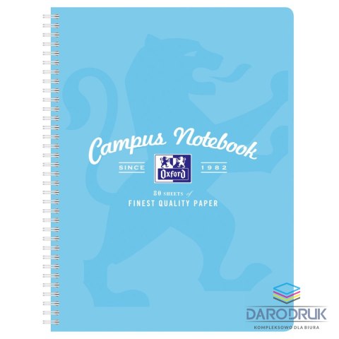 Oxford Notes (notatnik) A4+ canpus 80k. krata Oxford (400160106)