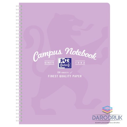 Oxford Notes (notatnik) A4+ canpus 80k. krata Oxford (400160106)