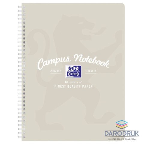 Oxford Notes (notatnik) A4+ canpus 80k. krata Oxford (400160106)