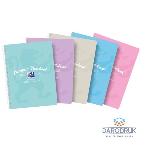 Oxford Notes (notatnik) A4+ canpus 80k. krata Oxford (400160106)
