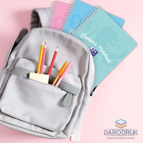 Oxford Notes (notatnik) A4+ canpus 80k. krata Oxford (400160106)