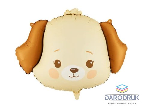 Partydeco Balon foliowy Piesek, 63x48,5 cm Partydeco (FB369)