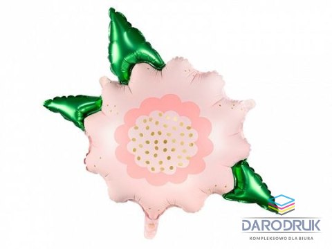 Partydeco Balon foliowy kwiat 70x62cm 24cal Partydeco (FB135)