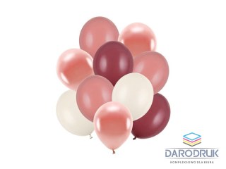 Partydeco Balon gumowy Zestaw balonów lateksowych, mix mix 270mm Partydeco (ZBL2)