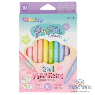 Patio Flamaster Pastel Colorino Kids 10 kol. Patio (80875)