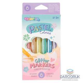 Patio Flamaster Pastel Colorino Kids 6 kol. Patio (82565)