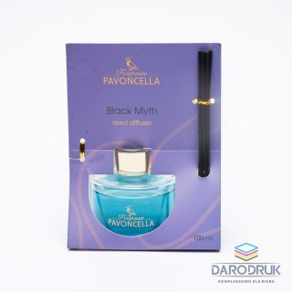Pavoncella Gadżet Dyfuzor Zapachowy Black Myth 100 ml Pavoncella (8716516204390)