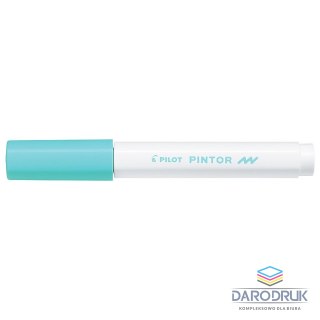 Pilot Marker specjalistyczny PINTOR pastelowy wkład zielony pastelowy Fmm Pilot (PISW-PT-F-PG)