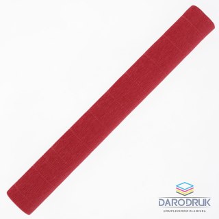 Sdm Bibuła marszczona pomarańczowy intensywny pomidorowy 500mm x 2500mm Sdm (1716)