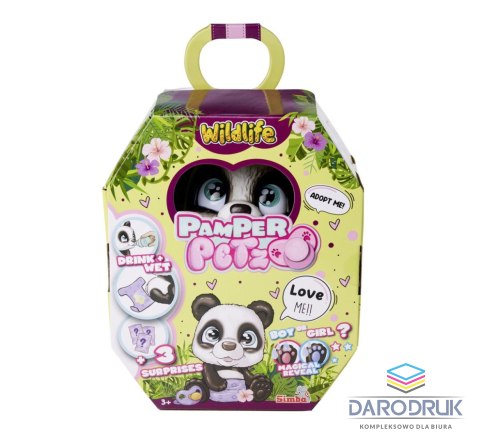 Simba Figurka Pamper Petz Panda Simba (595-0054)