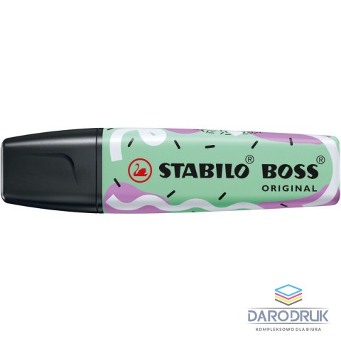 Stabilo Zakreślacz BOSS by Ju Schnee mint wkład miętowy 2,0-5,0mm Stabilo (70/116-101)