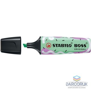 Stabilo Zakreślacz BOSS by Ju Schnee mint wkład miętowy 2,0-5,0mm Stabilo (70/116-101)