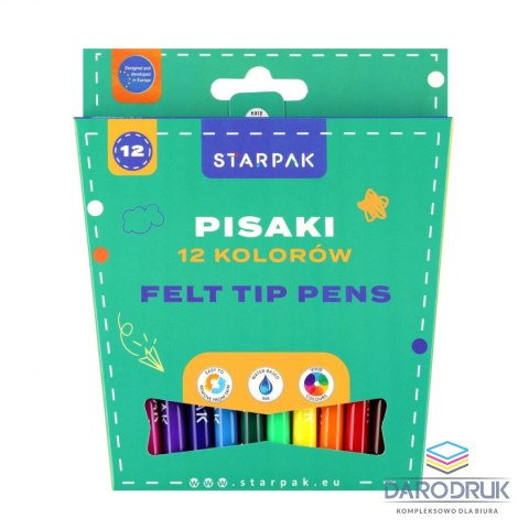 Starpak Flamaster 12 kol. Starpak (559659)