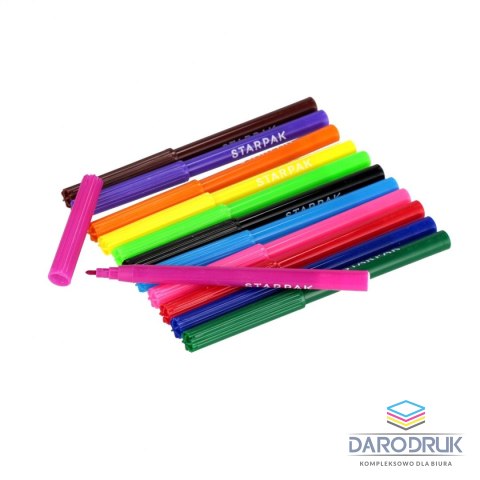 Starpak Flamaster 12 kol. Starpak (559659)