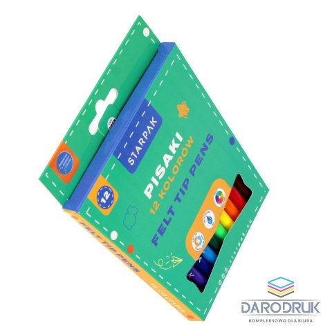 Starpak Flamaster 12 kol. Starpak (559659)
