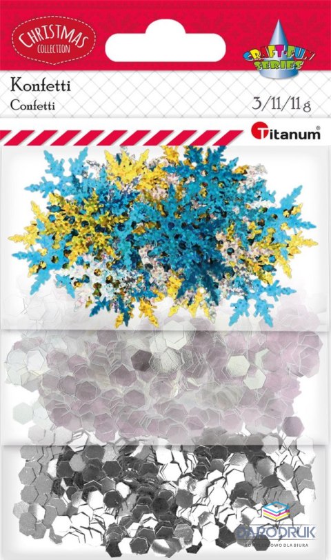 Titanum Konfetti Craft-Fun Series Titanum