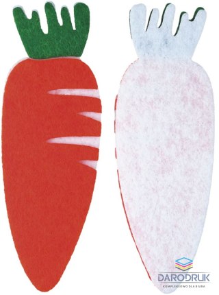 Titanum Ozdoba filcowa Craft-Fun Series marchewki Titanum (21HY1012)