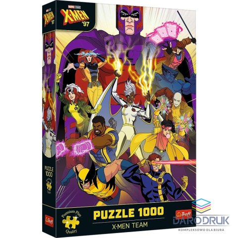 Trefl Puzzle X-man Premium Plus 1000 el. Trefl (10889)